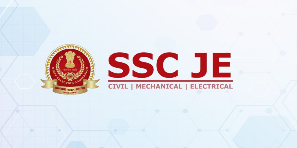 SSC JE REcruitment 2022