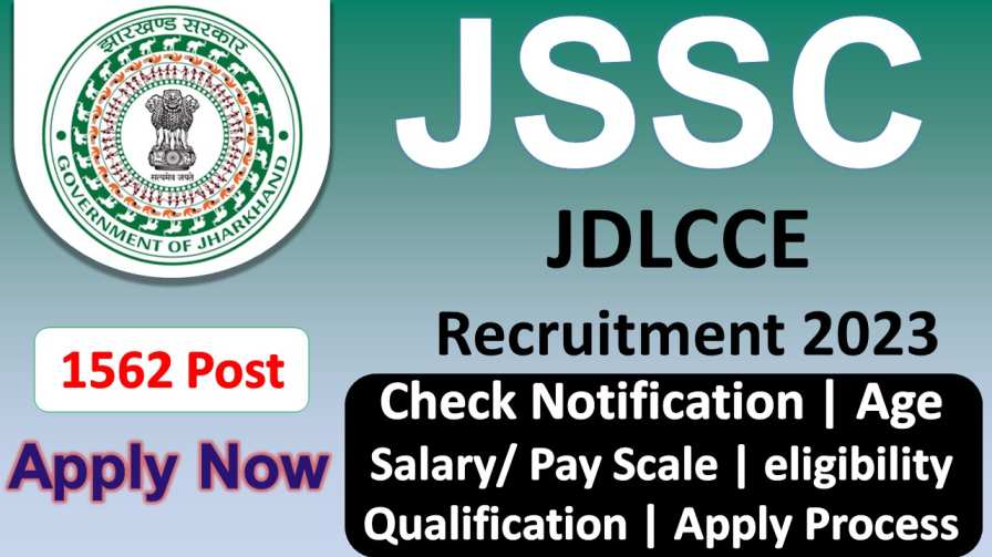 JSSC JE Recruitment