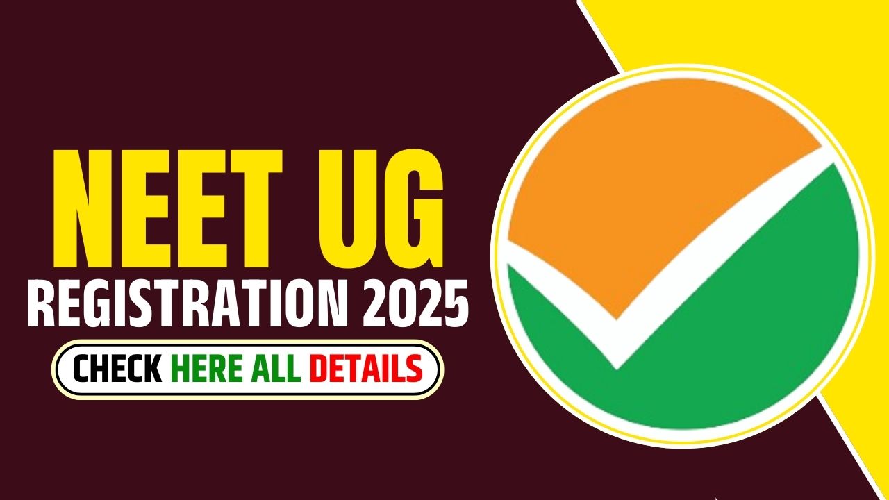 NEET UG Online Form 2025