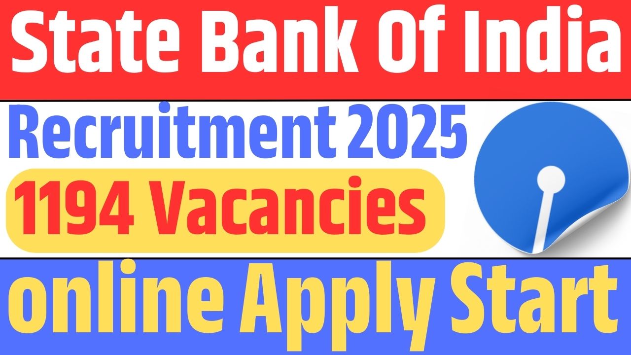 State Bank Recruitment 2025