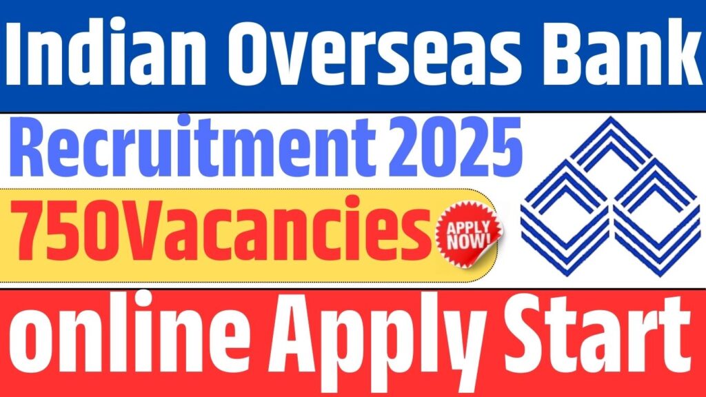 IOB Apprentice Recruitment 2025