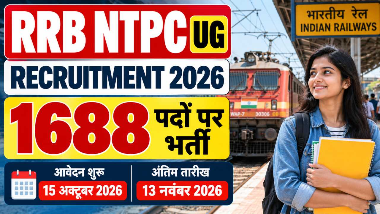 RRB NTPC UG 2026