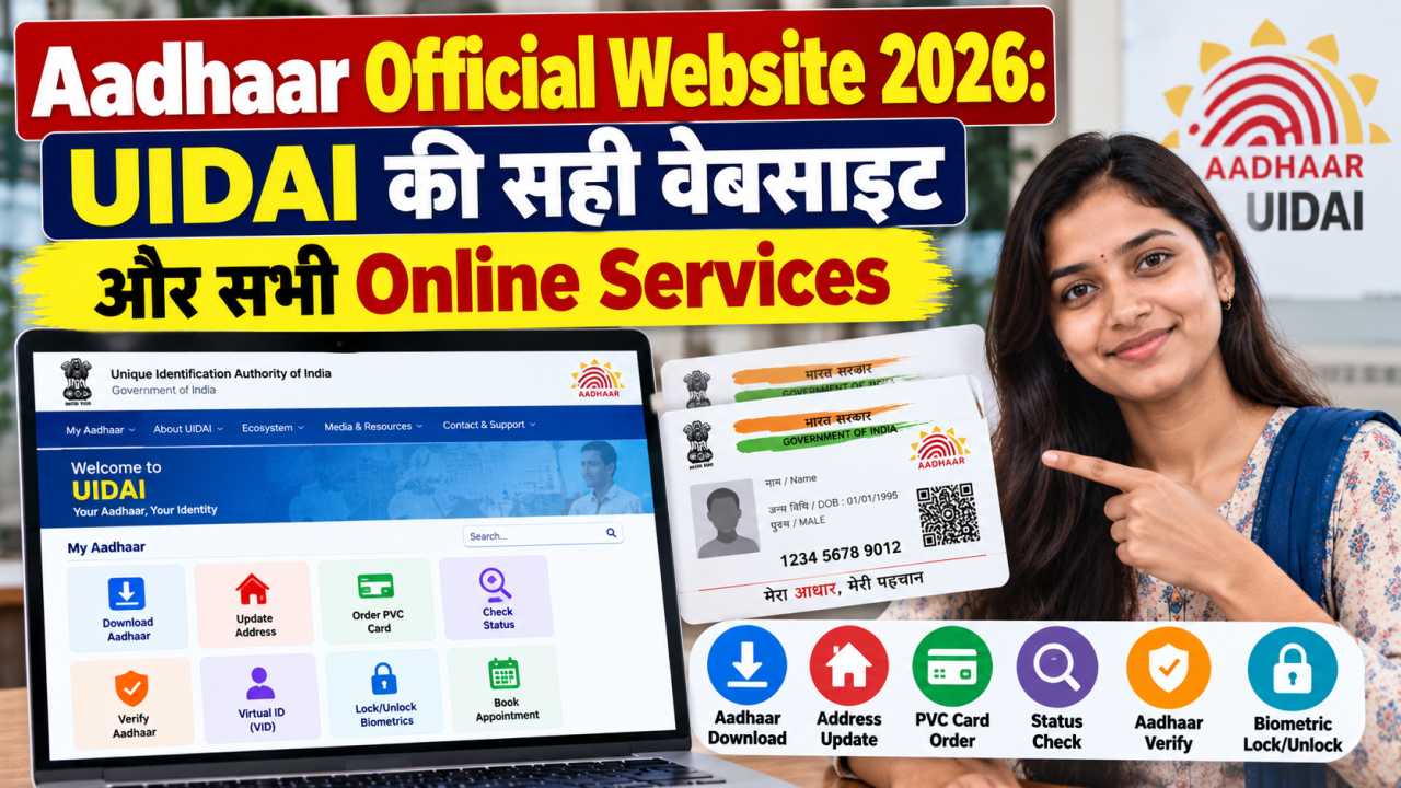 Aadhaar Official Website