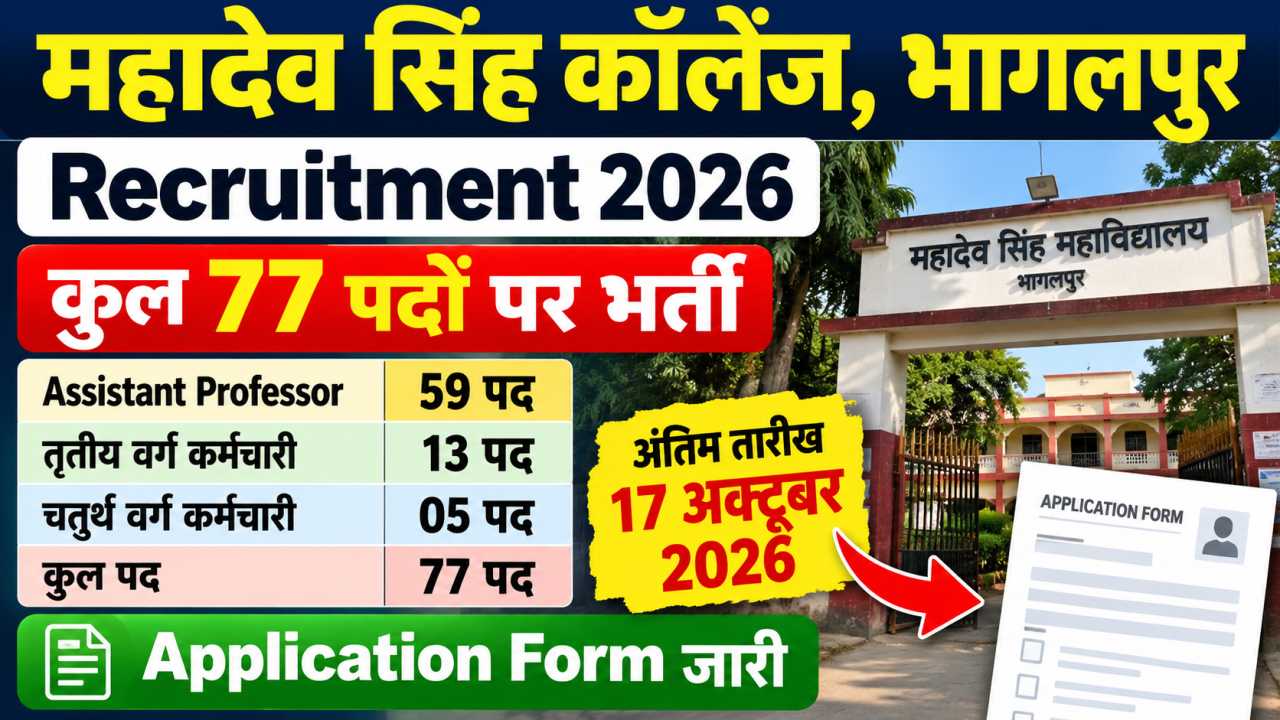Assistant Professor के कितने पद हैं