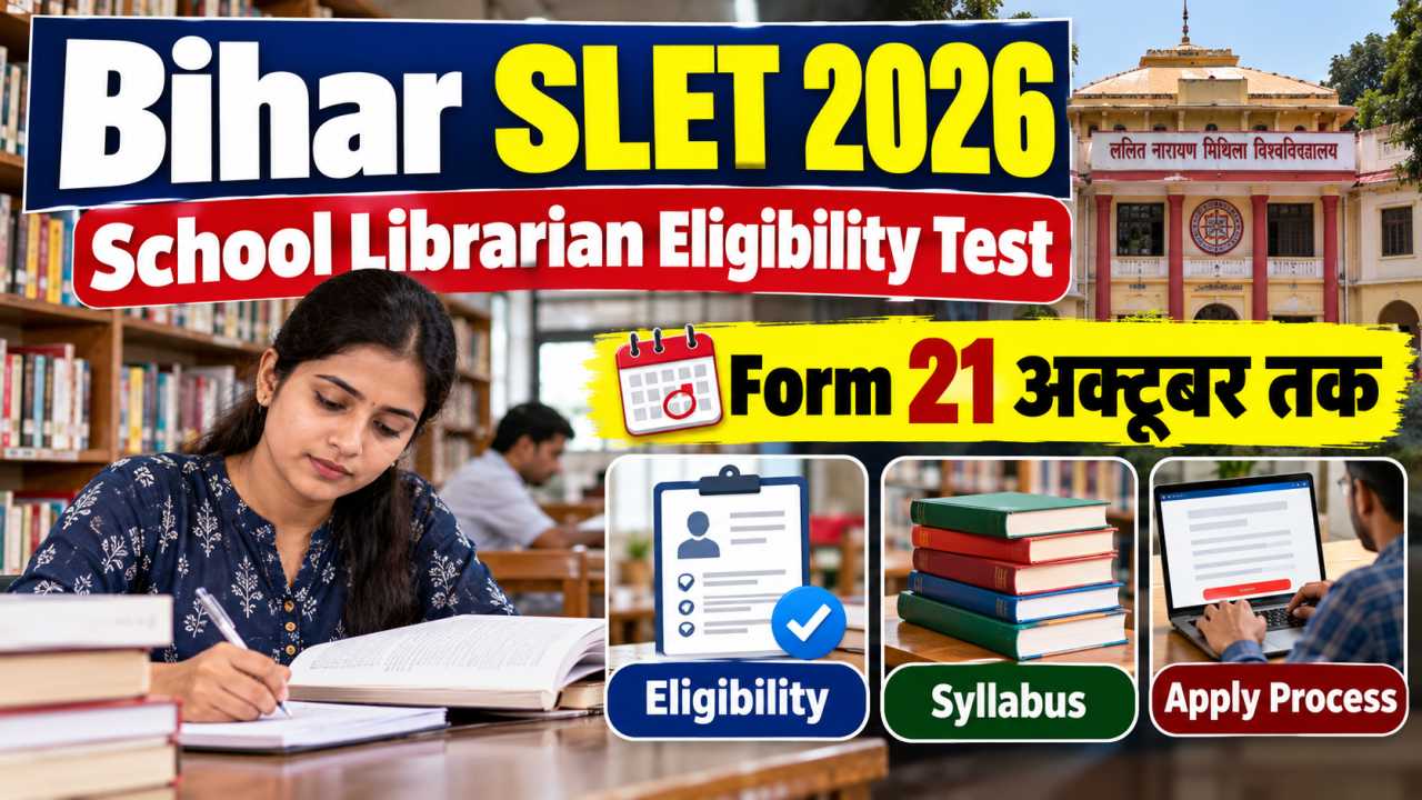Bihar SLET 2026