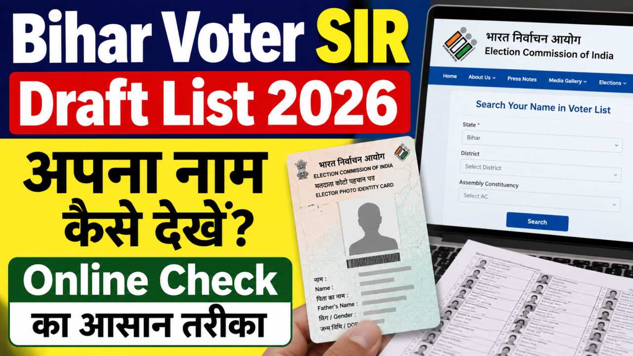 Bihar Voter List Search Guide