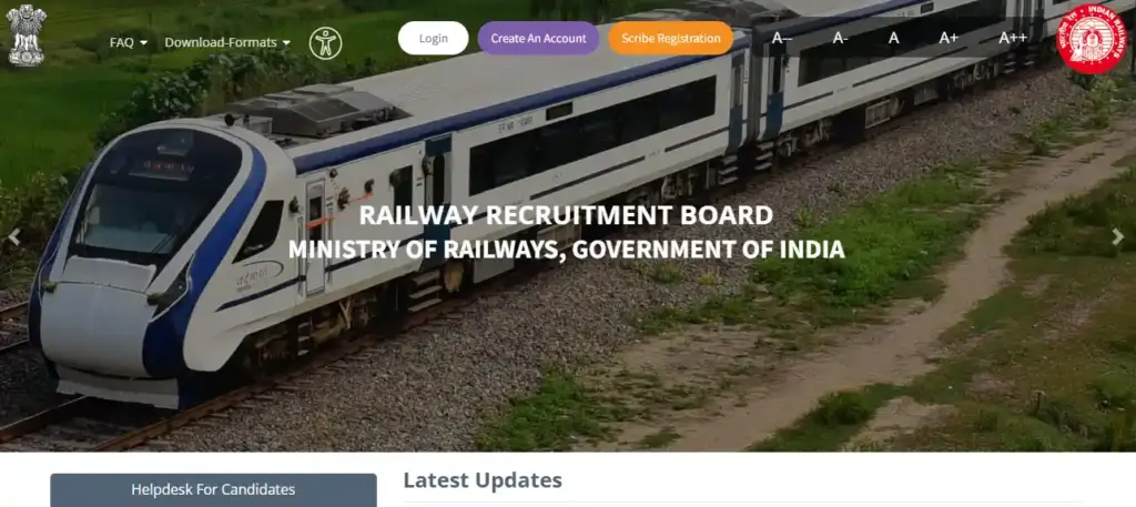 How to Apply RRB NTPC UG 2026