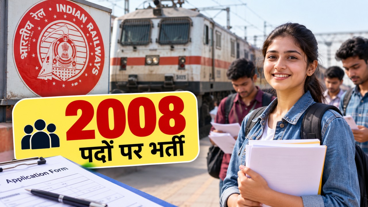 RRC NWR Apprentice Vacancy