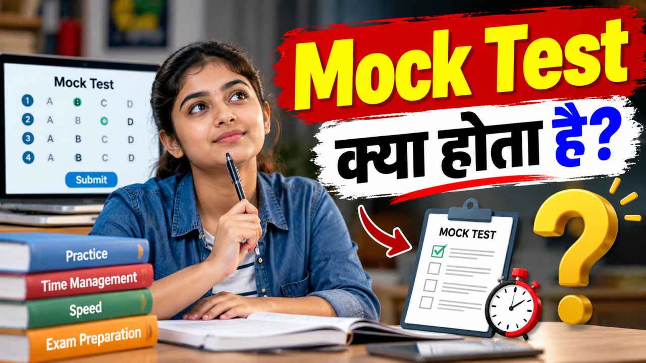 Mock Test क्या होता है