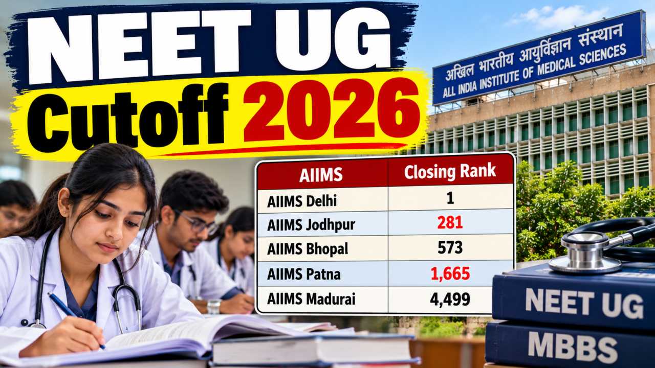 NEET UG Cutoff 2026