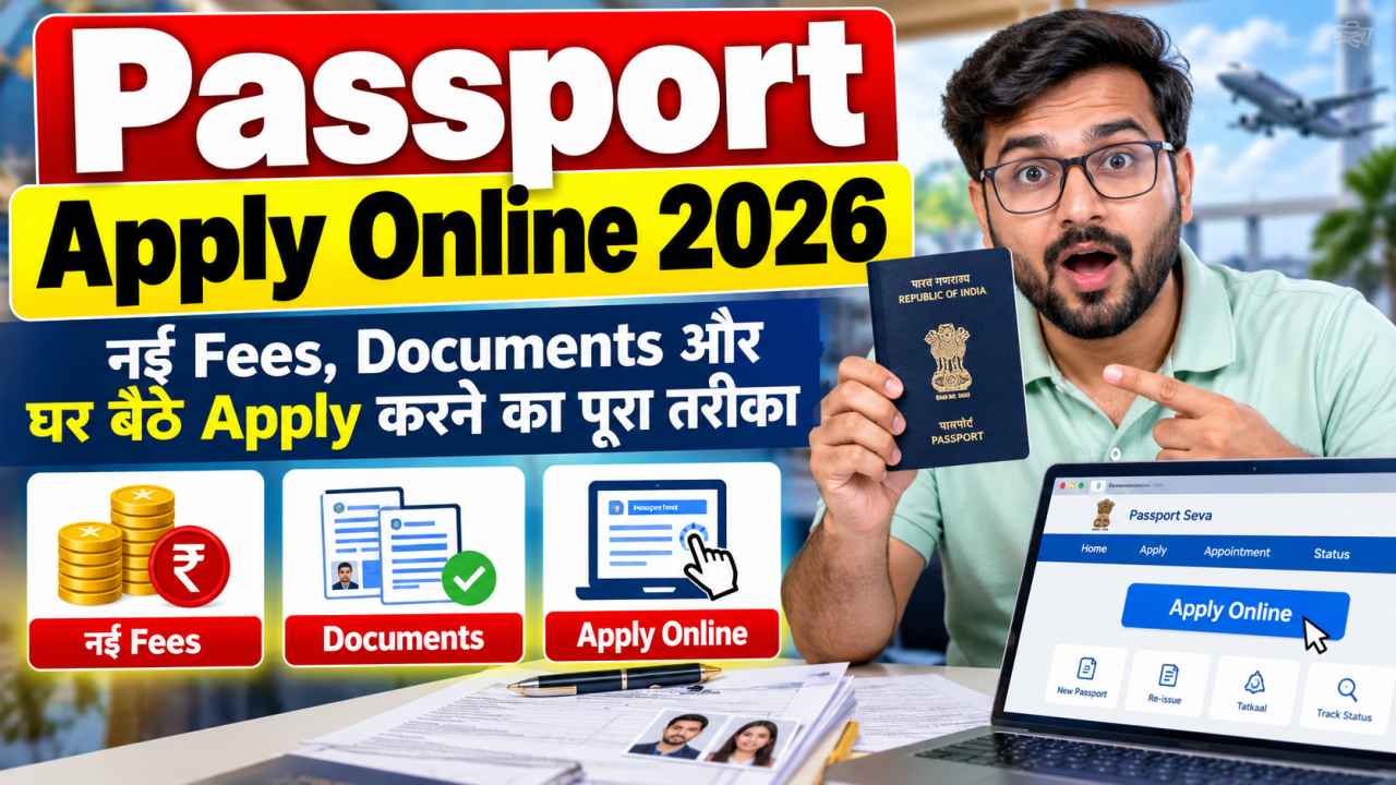 Passport Apply Online