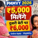 Pradhan Mantri Matru Vandana Yojana 2026: गर्भवती महिलाओं को ₹5,000 और दूसरी बेटी पर ₹6,000, जानें Eligibility, Documents और Online Apply
